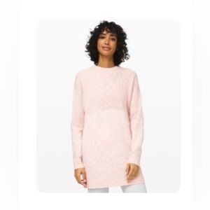 Lululemon 2021 Pink Restful Intention Sweater M